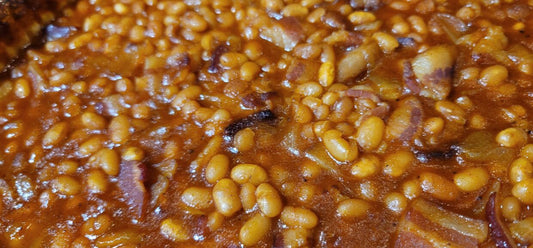 The Easiest Homemade Smoked Baked Beans