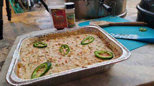 The Ultimate Salmon & Cream Cheese Dip