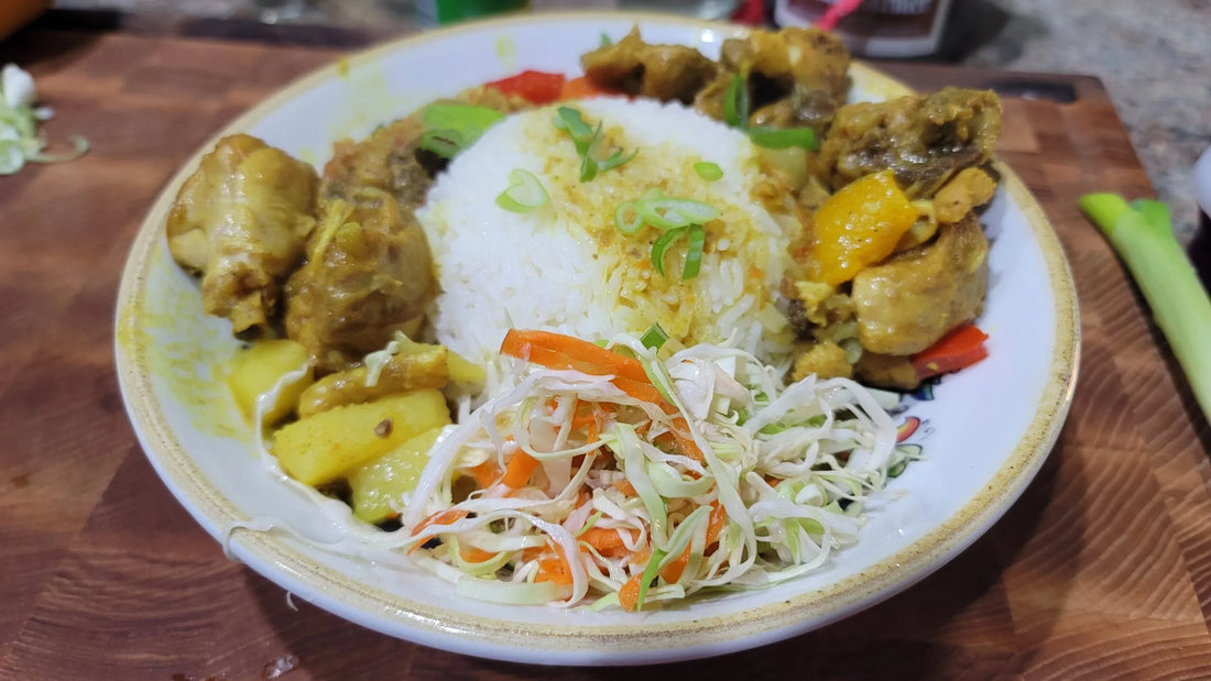 How to Make Authentic Jamaican Curry Chicken