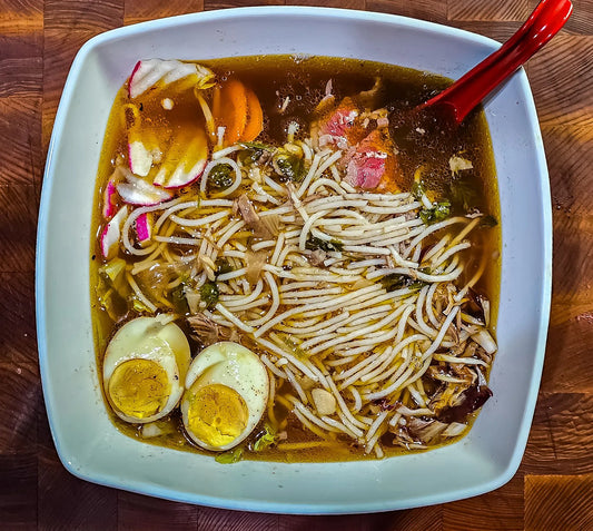 The best homemade beef ramen