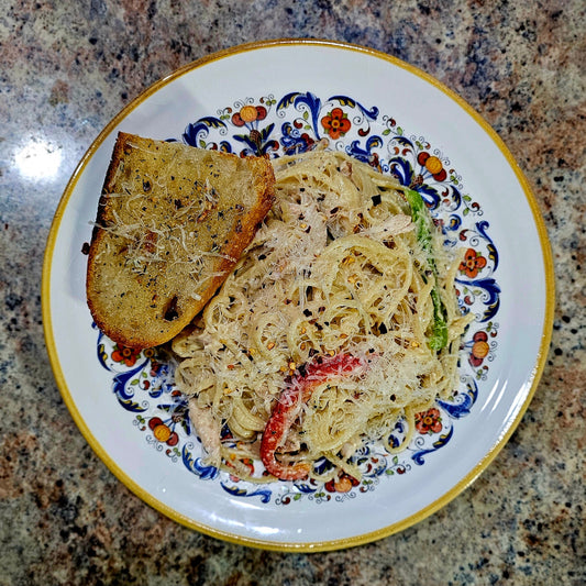 Jerk Chicken Alfredo: A Flavor Explosion!