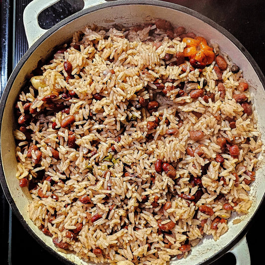 Jamaican Rice and Peas: A Taste of Jamaica and Beyond