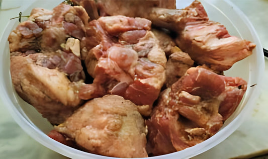 Smoked Oxtails With An Island Twist