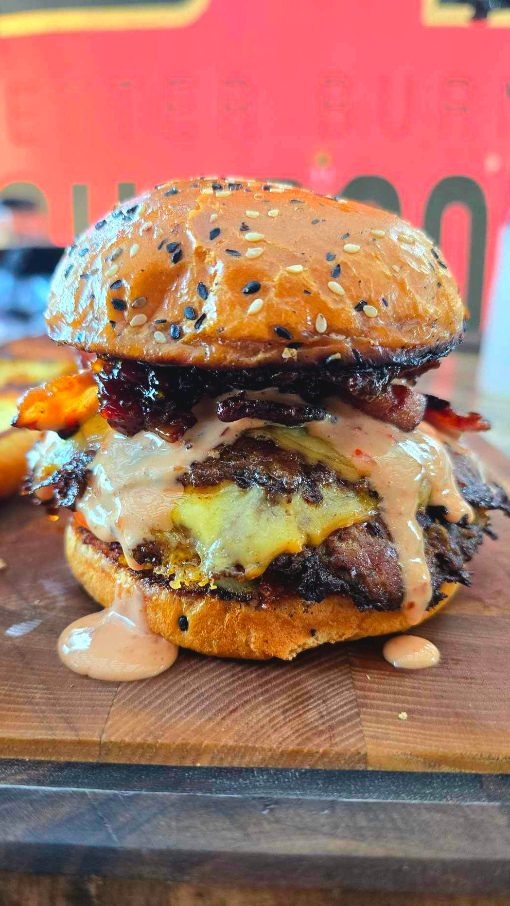 The Ultimate Smash Burgers Recipe: The Seven Layer Slayer Double Patty Smash Burger