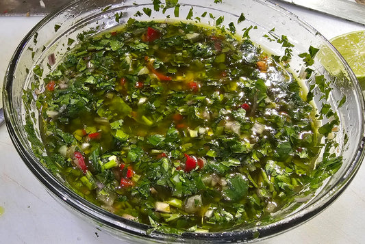 How To Make A Fresh Chimichurri At Home: From Scratch