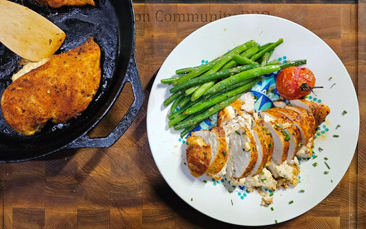 Crab Stuffed Chicken Breasts: A Seafood Sensation