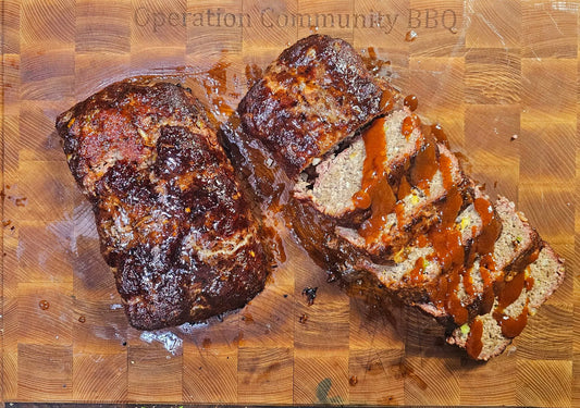 Smoked Brisket Meatloaf
