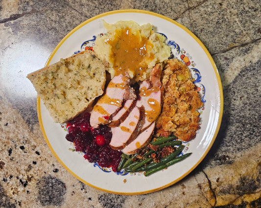 Easy Texas Style Smoked Turkey Breast