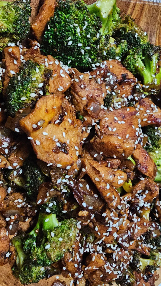How to make chicken and broccoli