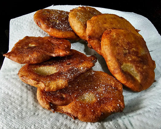 How To Make Ripe Banana Fritters