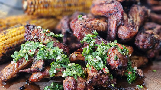 How To Make The Best Chimichurri Chicken Wings