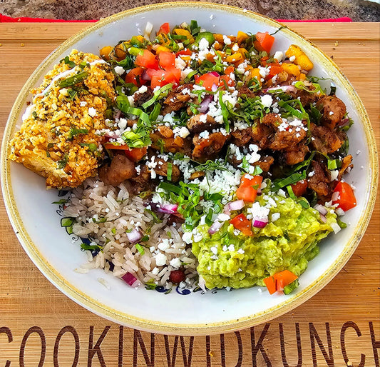 How To Make A Jerk Chicken Bowl