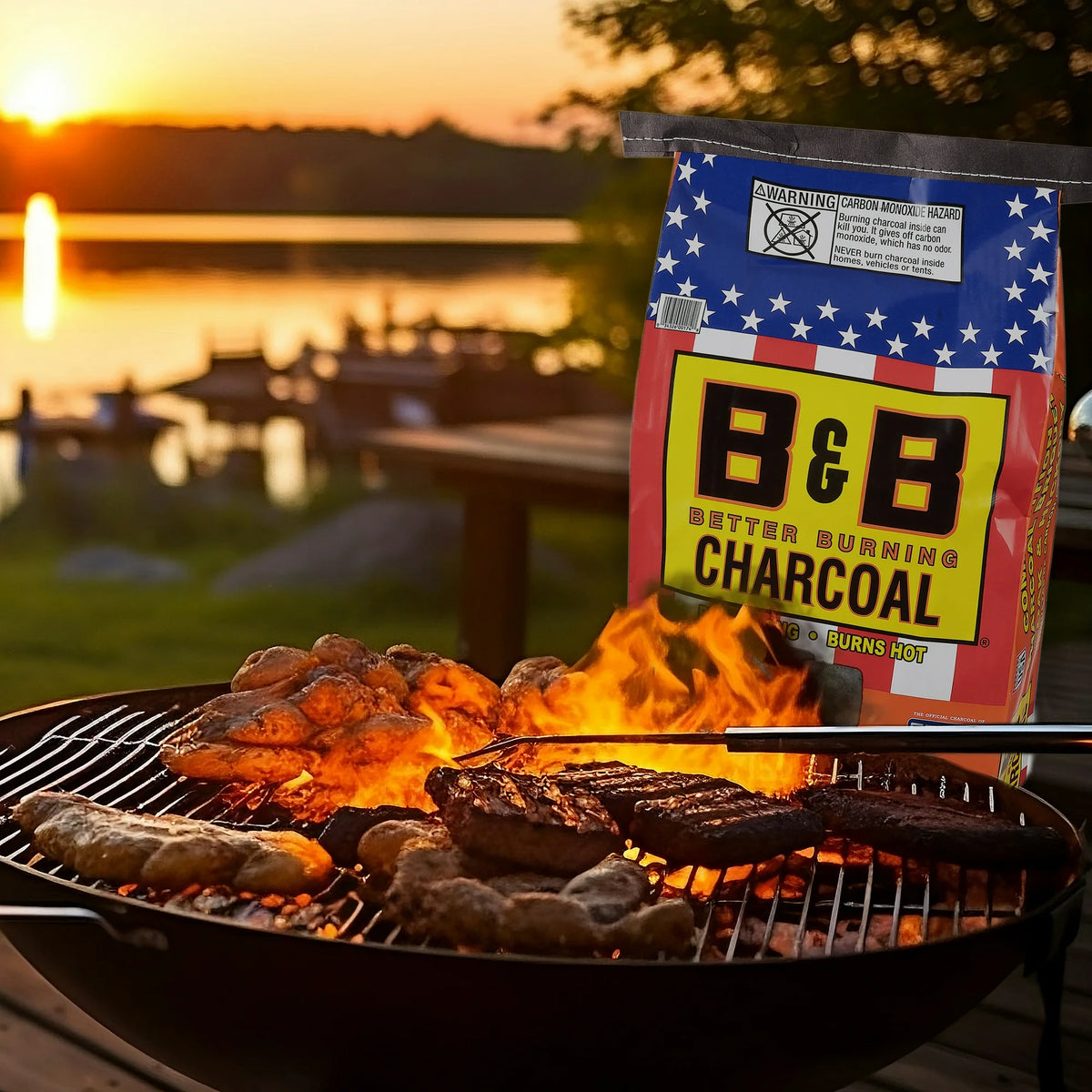 Shop B&B Charcoal at Walmart