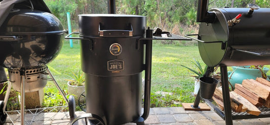 How to Season your Oklahoma Joes Bronco Smokers