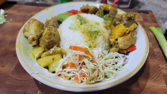 Jamaican Curry Chicken (Not Chicken Curry)