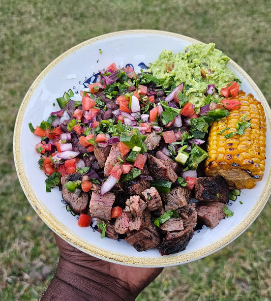 Homemade Carne Asada Bowl: Better Than Chipotle