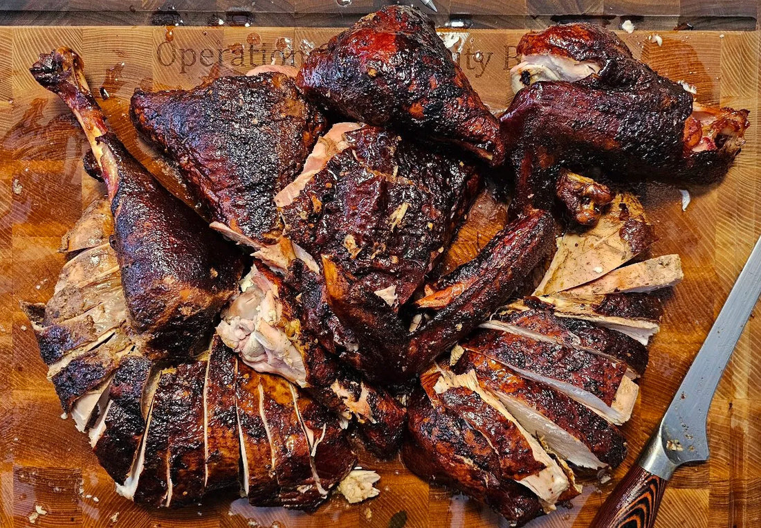 Weber Kettle Smoked Turkey: A Backyard BBQ Classic