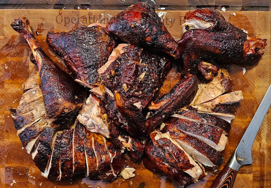 Weber Kettle Smoked Turkey: A Backyard BBQ Classic