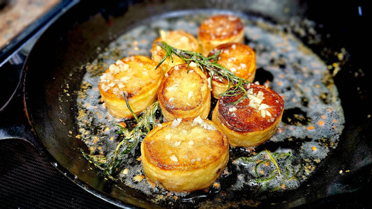 Fondant Potatoes: A Classic French Side Dish with a Crispy, Buttery Finish