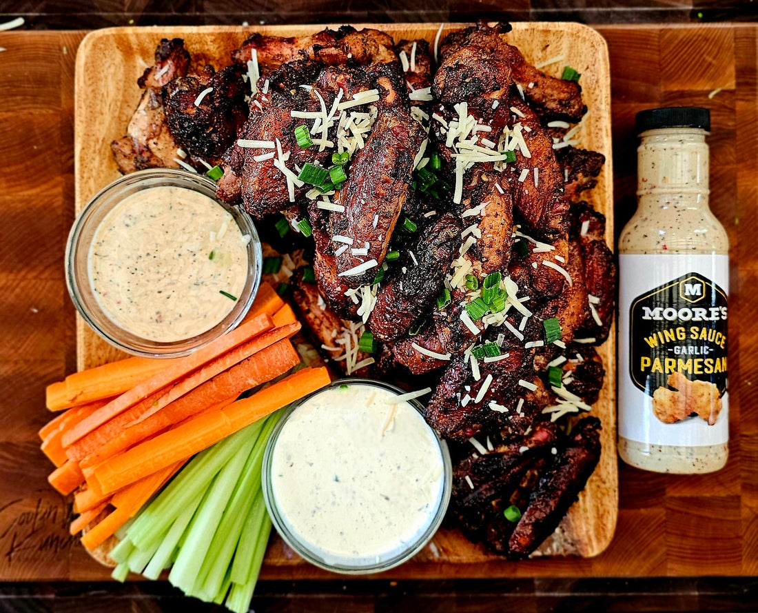 Discover the Secret to the Perfect Garlic Parmesan Wings Recipe
