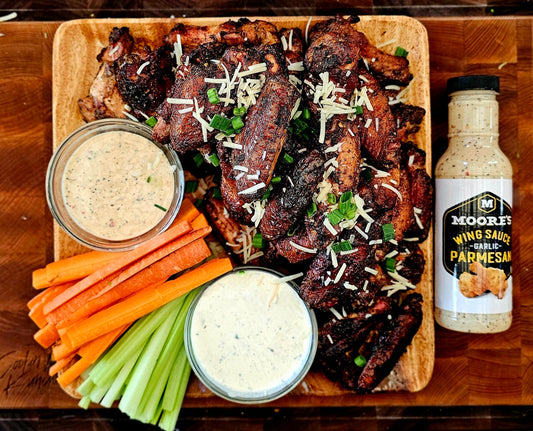 Discover the Secret to the Perfect Garlic Parmesan Wings Recipe
