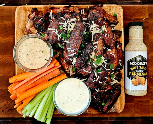 Discover the Secret to the Perfect Garlic Parmesan Wings Recipe