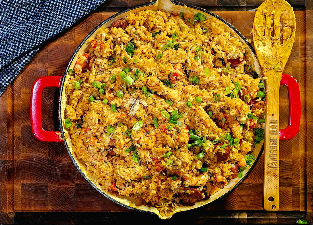 How To Make A Sausage and Seafood Jambalaya: Take This Cajun Classic Up A Notch