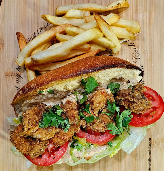 Shrimp Poboy Recipe
