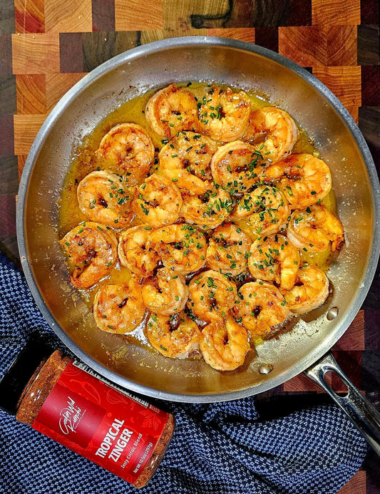 Spicy Garlic Butter Shrimp