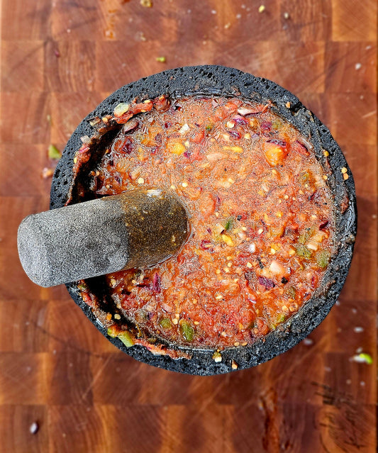 Fire Roasted Mango Salsa Recipe
