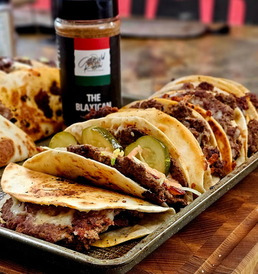 Bacon Cheeseburger Taco Recipes: The Ultimate Fusion