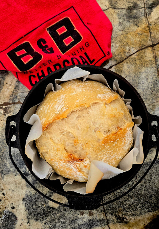 How to Bake Bread on a Weber Kettle Using the Minion Method