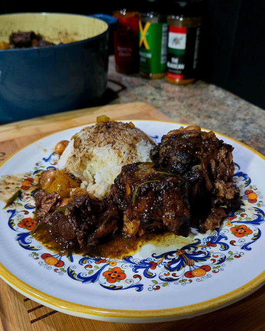Traditional Jamaican Oxtails: A Flavorful Journey