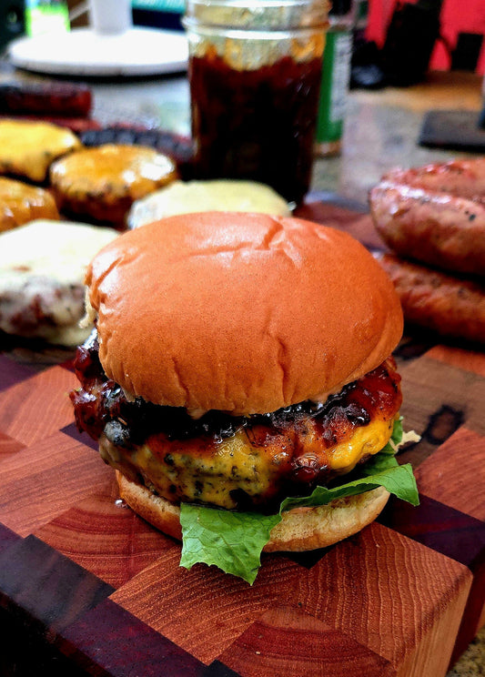 Kumquat Bacon Jam with Honey & Date Paste