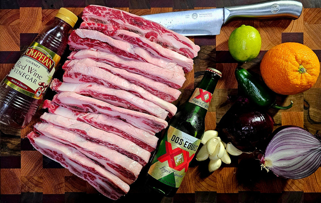 Grilled Tablitas (Flanken-Style Short Ribs)