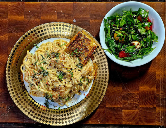 Cajun Shrimp  Alfredo: A Flavor Bomb You Need!