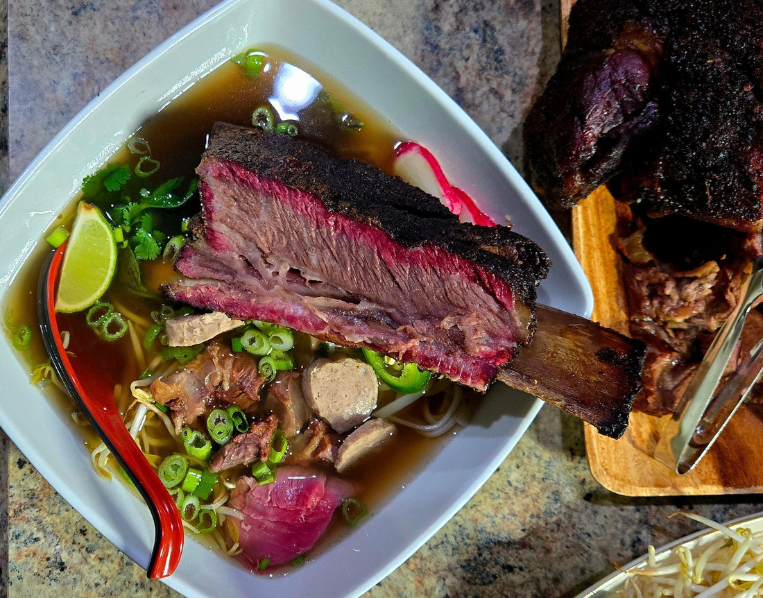 Smoked Pho-Spiced Beef Ribs (The Ultimate BBQ Fusion)