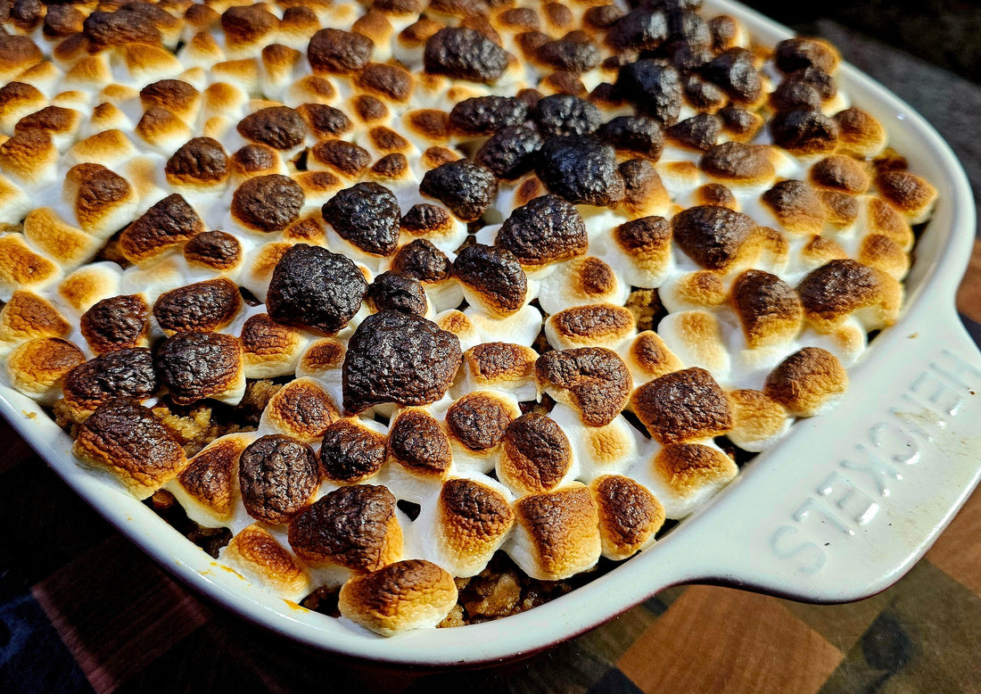 The Best Sweet Potato Casserole Recipe Ever