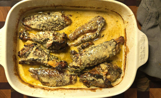 Smothered Jamaican Jerk Turkey