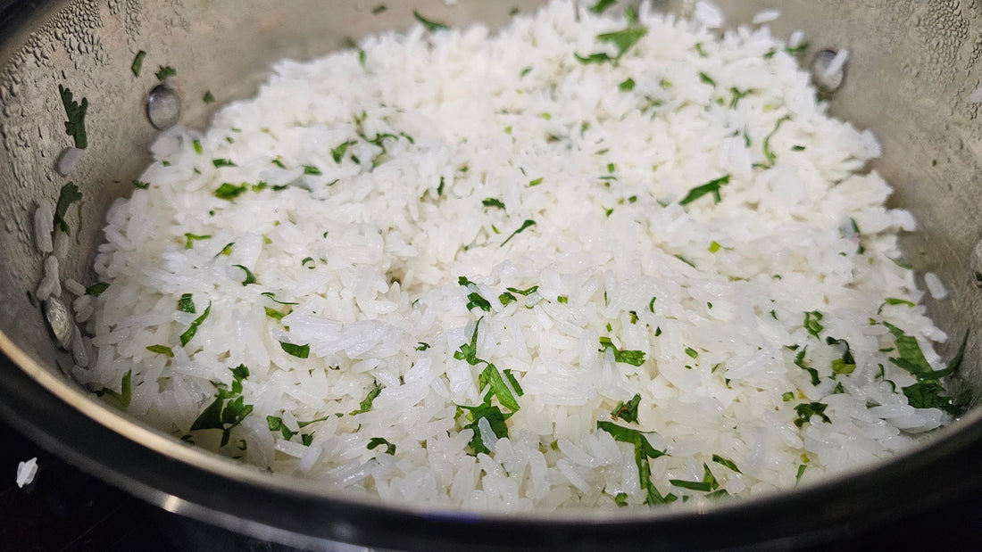 Cilantro Lime Rice