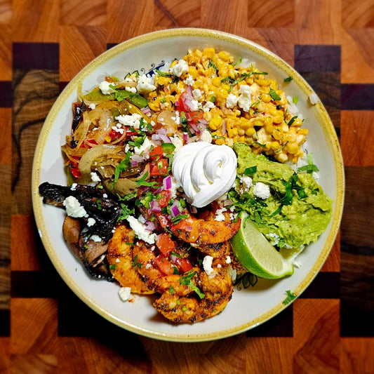 Esquites (Roasted Corn Salad) Recipe