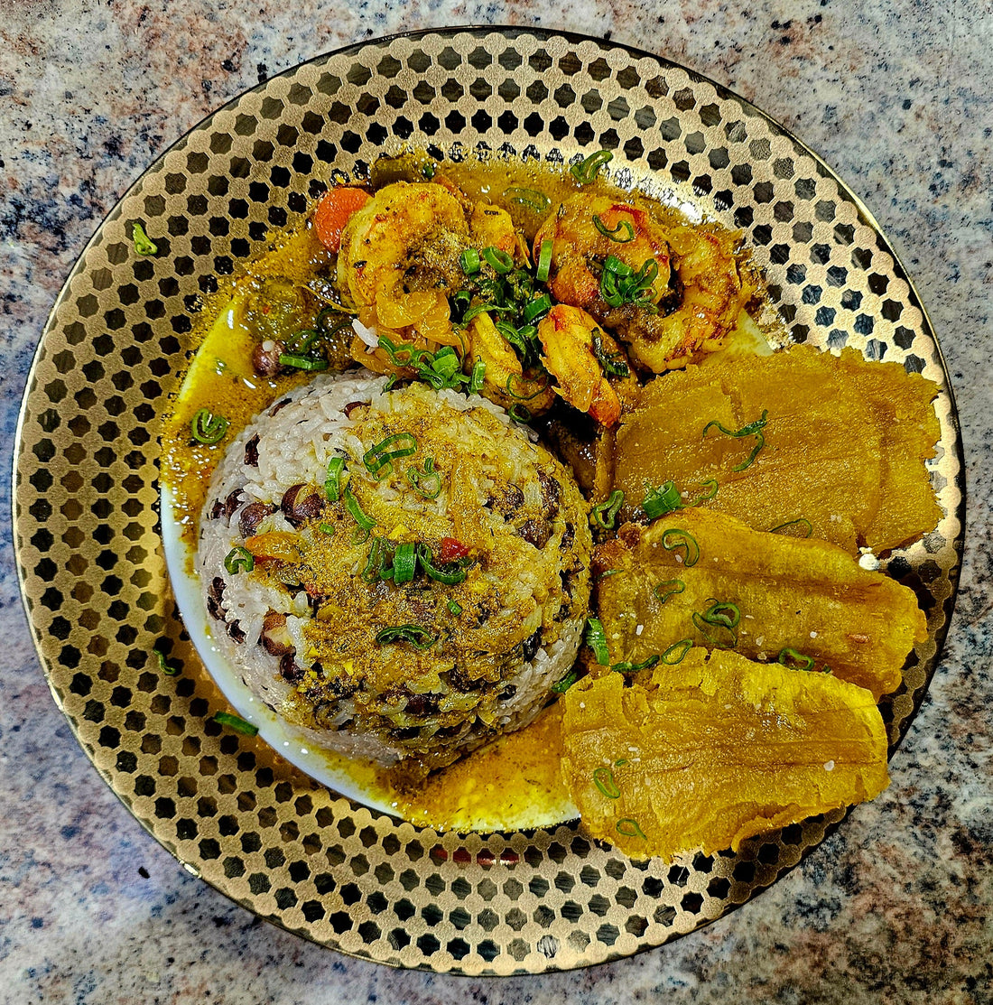 Jamaican Coconut Curry Shrimp