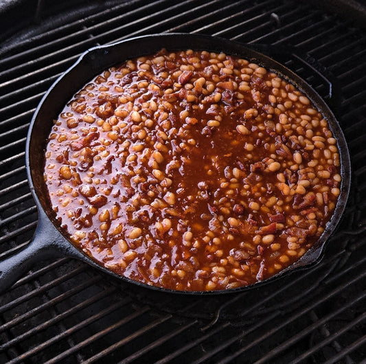 Easy Homemade Smoked Baked Beans: Ditch the Can, Embrace the Flavor!