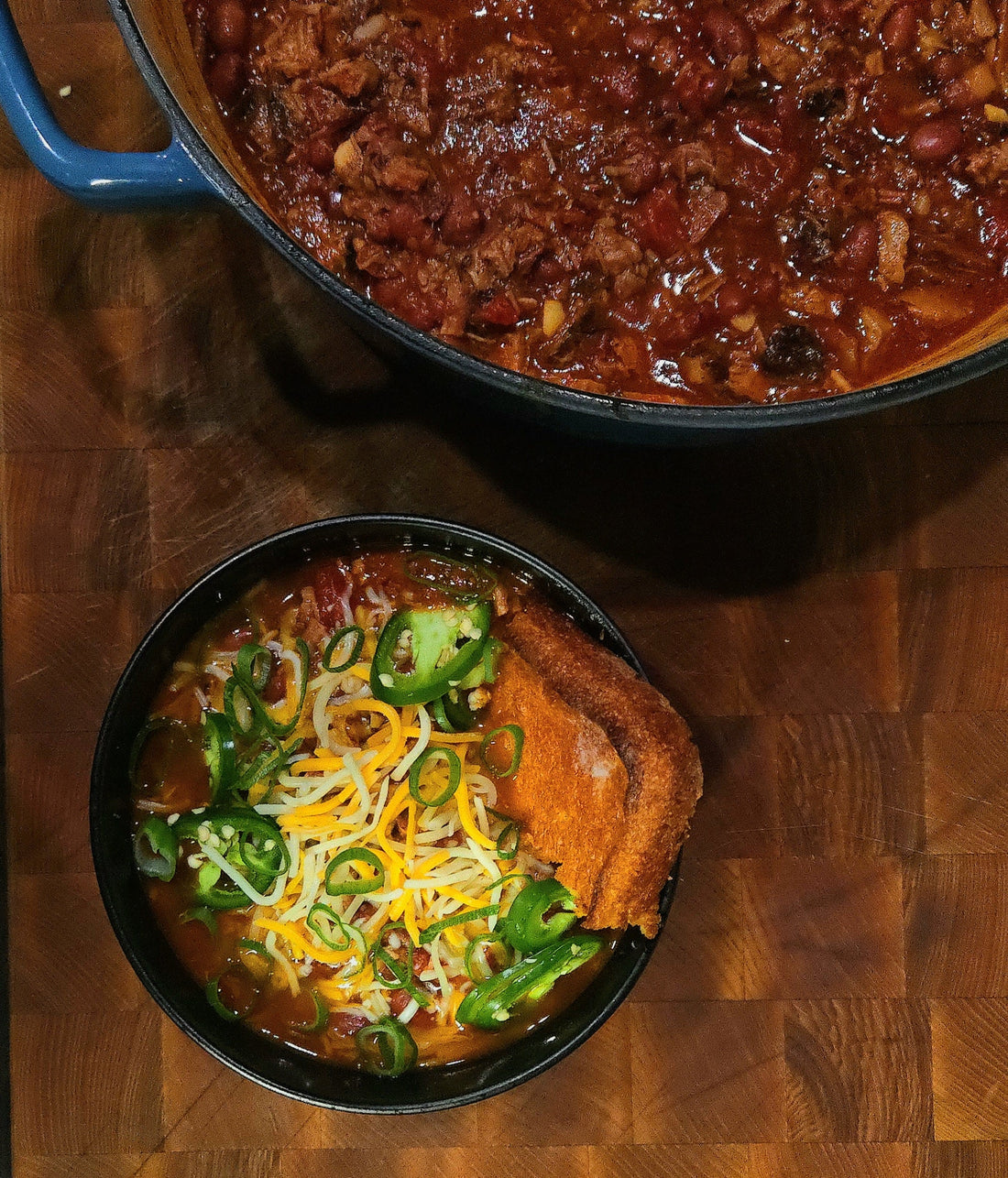 The King of Comfort: Smoked Brisket Chili