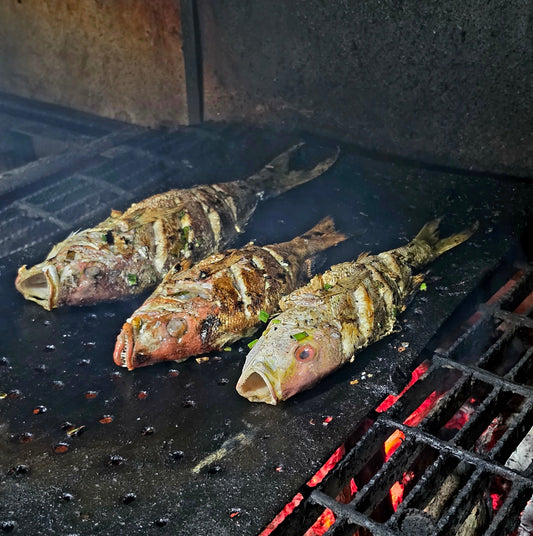 Jamaican Jerk Fish (Live Fire Method)
