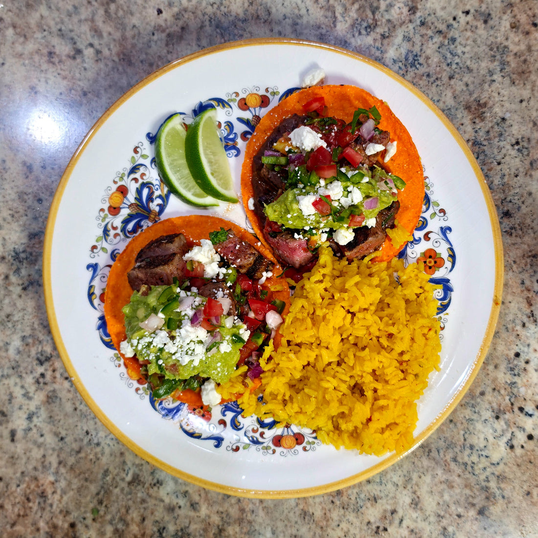 Kunchi’s Charcoal-Grilled Tri-Tip Tostadas