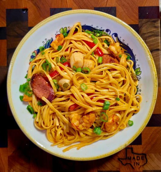 Sausage and Seafood Pastalaya