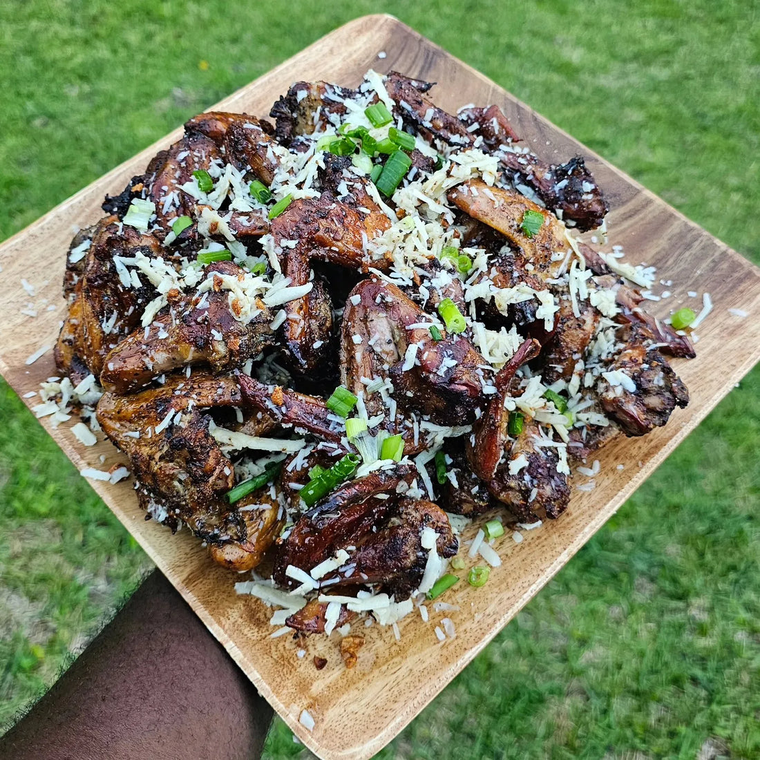 Garlic Parmesan Wings