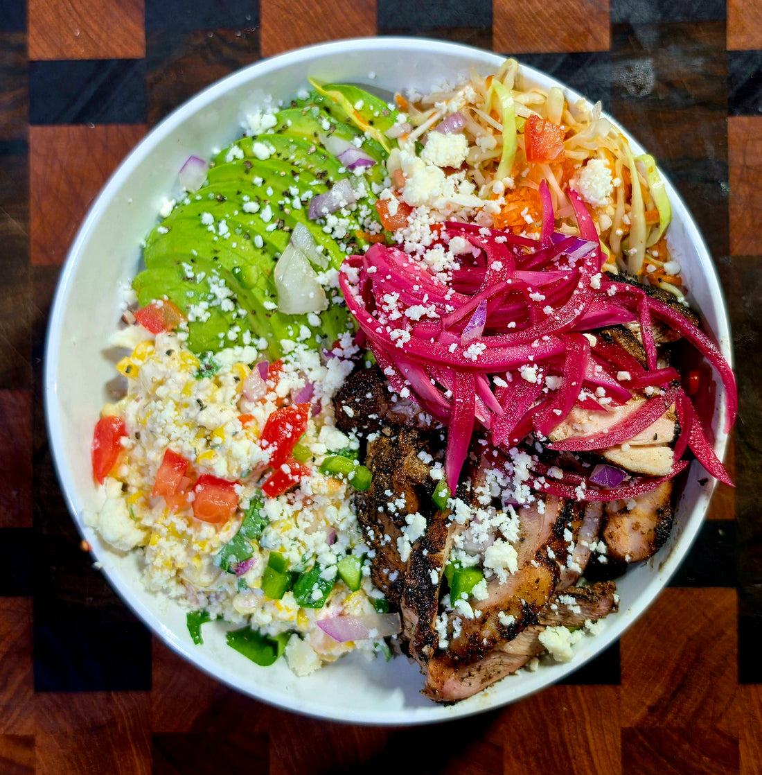 Jamaican Jerk Chicken Bowl Recipe