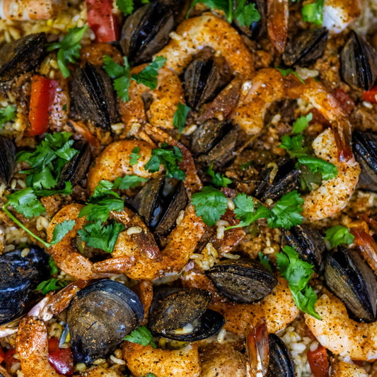 How To Make A Seafood Paella At Home